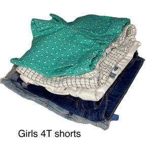 Little girls 4T/5T shorts